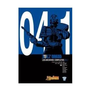 JUEZ DREDD. LOS ARCHIVOS COMPLETOS 04.1